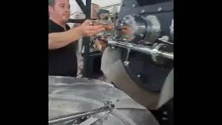 Время обжарки полного батча кофе на ростере Silver Cat