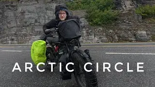 Biking to the Arctic Circle | Ep. 7 | Norway 🇳🇴