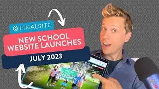 New School Website Launches | July 2023 | Finalsite