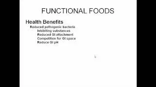 Functional Foods