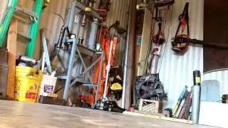 2001 silverado 3500 8.1L with procomp traction bars
