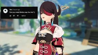 Beidou Says Ara Ara | Genshin Impact Animation