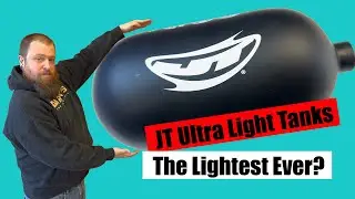 Are JT Ultralight Bottles the Lightest Tanks Ever?