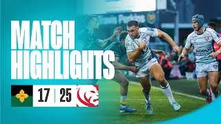 Highlights | Northampton Saints v Gloucester Rugby
