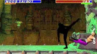 Noob Saibot 100% combo