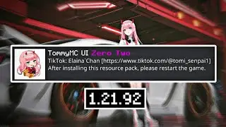 Anime Girl UI 😍 For MCPE 1.21+ | Neko UI For MCPE 1.21+ 🔥