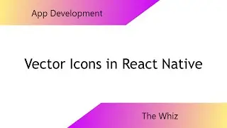 Vector Icons in React Native