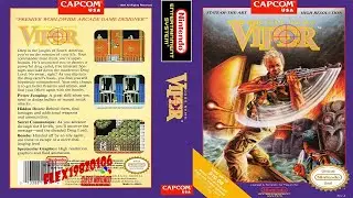 Dendy (Famicom,Nintendo,Nes) 8-bit Code Name-Viper / Кодовое Имя Вайпер Полное Прохождение/Long Play