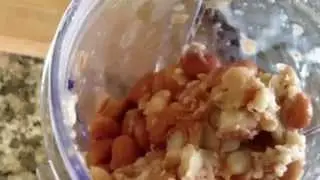 Day 21: Pinto Bean Crackers