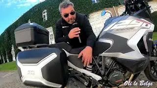 KTM 1290 Super Adventure S: l'essai de 2485 km en Suisse ! #ktm #ktm1290superadventurer #ktm1290r