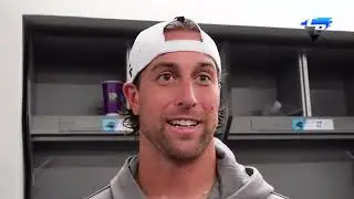 Postgame Locker Room: Adam Thielen Talks 47-10 Loss to Saints