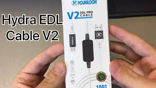Hydra EDL Cable V2 EDL режим без разбора телефона обзор кабеля Hydra