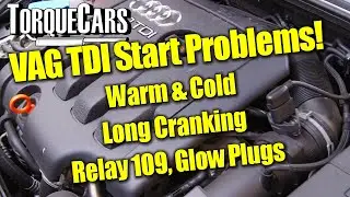 VW Group Diesel Engine Fix Warm & Cold Start Issues [Seat VW Skoda Audi Tips]