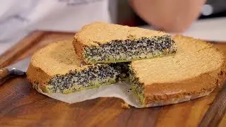 БЕЗГЛЮТЕНОВЫЙ ПИРОГ С МАКОМ И ОРЕХАМИ | ЕЛЕНА БЕСЕДОВСКАЯ