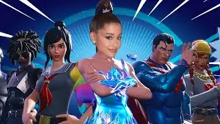 PLAYING WITH ARIANA GRANDE - Fortnite Among Us (Imposters)