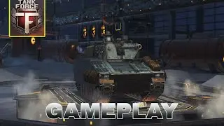 tank force gameplay (android/iOS)