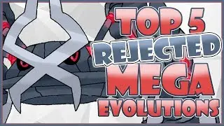 Top 5 REJECTED Mega Evolutions! | Pokemon FanArt Showcase | CWpoke Top 10