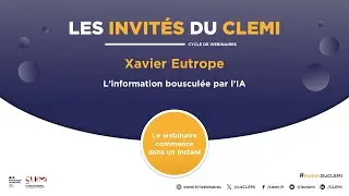 [Les invités du CLEMI] L'info bousculée par l'IA