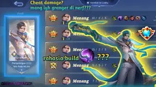MANG IYHH GRANGER DI NERF? GINI TUTORIAL GRANGER DI SEASON 28!!!