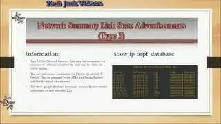 OSPF Basics Configurations (LSA Type 1,2,3) Vid#1