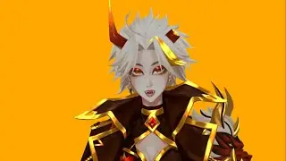 【Live2D Showcase】 Asterusse [Oni VtuberEN/FR]