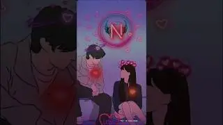 N love name status #shorts #nameart #vnnameking # #love #art