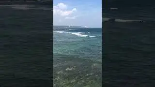 Galle Dutch Fort Sea Waves in Sri Lanka 🇱🇰🚤 #shorts