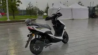 Двухместный Wels Sport FS - обзор скутера.