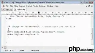 File Upload in PHP Tutorial - Part 1 [Hindi]