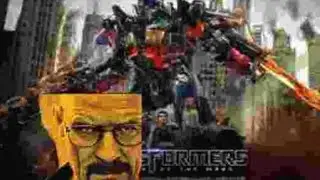 WALTER WHITE MEETS OPTIMUS PRIME