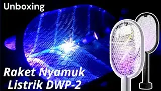 Unboxing Raket Nyamuk Listrik DWP-2