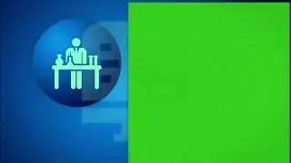 Green Screen Graphics【 Medical Scientific Promo Template 】1080P Green Screen