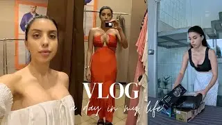 VLOG | Примерка и Распаковка Посылок
