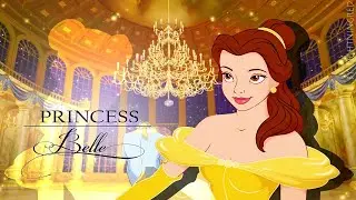DEMI LOVATO - COOL FOR THE SUMMER ( MUSICAL VIDEO ABOUT DISNEY PRINCESS ) Belle's Beauty