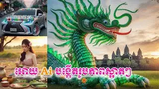 របៀបបង្កើតរូបភាពដែលគេកំពុងល្បីនៅលើ Facebook បង្កើតដោយ Ai | Create Image Plastic Ai Ratha Show 2024