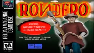 RONDERO (retro-style FPS)