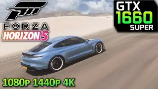 Forza Horizon 5 : GTX 1660 Super | 1080p 1440p 4K | PC Gameplay