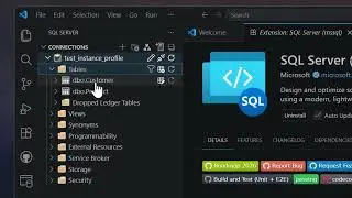 Install VS Code, MSSQL Extension, and Query SQL Server Tables