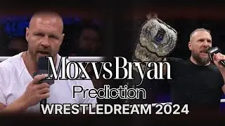 Prediction: Jon Moxley vs Bryan Danielson | WrestleDream 2024