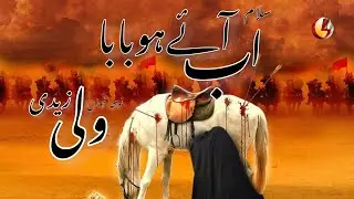 Zainab s.a Ney Kaha Baap K Qadmoo Say Lipat Kar Ab Ahy Ho Baba | Salam Noha 2023 | Wali Zaidi |