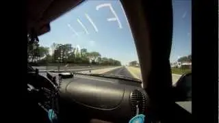 Saab 900 Turbo Drag Race