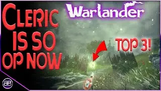 Warlander | Getting Top 3 As Cleric Every Game!