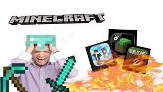 WORST MINECRAFT MOBILE GAMES...