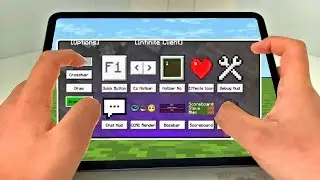 FPS Boost Mod Menu Client For MCPE 1.19! - Minecraft Bedrock Edition