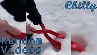 Perfect Snowball Leads To Perfect Throw | Random Videos 13