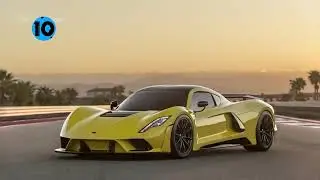 Top 10 Fastest Cars 2020