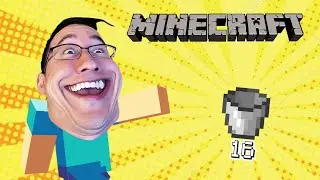Markiplier makes 16 buckets for absolutely no reason
