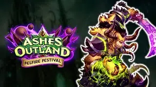 Doom Lord Kazzak | Trial by Felfire | Challenges  | Hearthstone