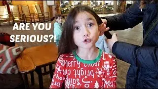 NAUGHTY OR NICE LIST? OUR KIDS MEET SANTA!