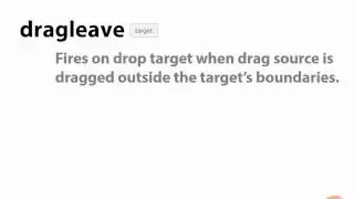 2 Drag and Drop Events in Detail